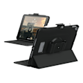 Miniatyrbillede 2 af 9: UAG iPad 10.2", Scout with Handstrap, Black, BULK Svart