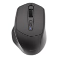 Miniatyrbillede 5 af 7: DELTACO silent wireless mouse, bluetooth, 1x AA, 800-1600 DPI, dark gr