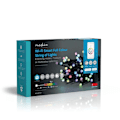 Pikkukuva 11 / 11: Nedis SmartLife Jouluvalot | Nauha | Wi-Fi | RGB | 42 LED's | 5.00 m | Android™ / IOS