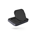 Miniatyrbillede 1 af 9: ZENS Magnetisk Natbordslader Qi 15W Apple Hurtigopladning