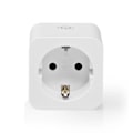 Pikkukuva 3 / 11: Nedis SmartLife Älypistorasia | Wi-Fi | IP21 | Virtamittari | 3680 W | Type F (CEE 7/3) | 0 - 55 °C | Android™ / IOS | Valkoinen | 1 kpl