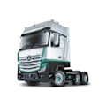 Pikkukuva 1 / 2: Haulers Custom Cabs - M-B Actros 1:43 Silver/Svart