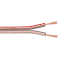 Miniatyrbillede 1 af 8: Goobay Højttalerkabel transparent CU 25 m rulle, tværsnit 2 x 0,75 mm²