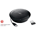Miniatyrbillede 11 af 11: Jabra SPEAKÙ 510 + MS Speakerphone for UC & BT (7510-309)