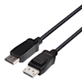 Pikkukuva 2 / 9: DELTACO DisplayPort cable, DP 1.4, 8K@60Hz, 3m, black