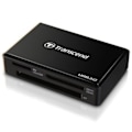 Pikkukuva 1 / 3: Transcend Multiläsare F8 USB 3.0 Svart (TS-RDF8K)