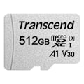 Miniatyrbillede 1 af 3: Transcend microSDXC 512GB U3 (R95/W40)