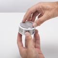 Pikkukuva 3 / 8: Smartwares Magnetfäste Brandvarnare 7cm+