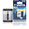 Pikkukuva 2 / 4: Varta Lithium Battery 2CR5 | 6 V DC | 1400 mAh | 1 - Läpipainopakkaus | Harmaa / Hopea