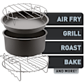 Pikkukuva 5 / 11: OBH Nordica Easy Fry -lisävarustesetti OBH Nordica XXL airfryer -malleihin