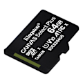 Miniatyrbillede 2 af 2: kingston 64GB micSDXC Canvas Select Plus 100R A1 C10 1-pak w/o