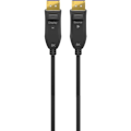 Miniatyrbillede 4 af 8: Goobay Optisk DisplayPortâ„¢ hybrid-kabel 2.0 (AOC), forgyldt DisplayPortâ„¢ stik > DisplayPortâ„¢ stik, 50 m