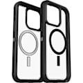 Miniatyrbillede 6 af 6: Otterbox Defender XT beskyttelsesetui, iPhone 15 Pro Max, sort / tr Transparent