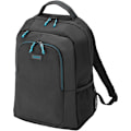 Miniatyrbillede 2 af 4: Dicota Spin Backpack, rygsæk i nylon til laptops op til 15,6", skulde