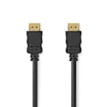 Pikkukuva 2 / 4: Nedis High Speed ​​HDMI ™ Kaapeli Ethernet | HDMI™ liitin | HDMI™ liitin | 4K@30Hz | ARC | 10.2 Gbps | 1.00 m | Pyöreä | PVC | Musta | Label