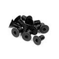 Pikkukuva 2 / 2: Flat Head Screw M3X6Mm (Hex Socket/10Pcs)