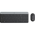 Miniatyrbillede 2 af 2: Logitech MK470 Slim Wireless Combo tangentbord RF Trådlös QWERTY Dansk, Finsk, N
