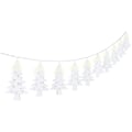 Pikkukuva 1 / 5: Goobay 10 LED-lampor "Julgran" med timerfunktion, varmvit (3000 K), batteridriven