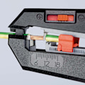 Miniatyrbillede 5 af 11: KNIPEX Automatisk isoleringsstripper
