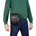 Pikkukuva 9 / 9: Lowepro Olkalaukku Adventura SH 120 III Musta