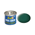 Miniatyrbillede 1 af 2: Revell Enamel 14 ml. sea green mat Grön