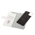 Miniatyrbillede 3 af 5: Onsala Wallet iPhone 12/12 Pro Saffiano White Vit
