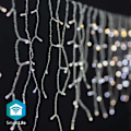 Pikkukuva 1 / 11: Nedis SmartLife Jouluvalot | Jääpuikko | Wi-Fi | Lämpimästä kylmään valkoiseen | 240 LED's | 5.00 m | Android™ / IOS