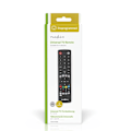 Miniatyrbillede 3 af 5: Nedis Universal fjernbetjening | Forprogrammeret | 4 Enheder | Amazon Prime / Disney + Button / Google Play-knap / Netflix-knap / Youtube-knap | Infra