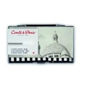 Miniatyrbillede 2 af 2: Conte Esquisse Carre Set Blanc Hb
