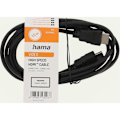 Miniatyrbillede 10 af 10: Hama HDMI Kabel High-Speed Sort 1.5m