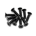 Pikkukuva 1 / 2: Flat Head Screw M4X15Mm (Hex Socket/10Pcs)