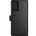 Pikkukuva 3 / 6: Essentials Samsung Galaxy A23/A23 5G PU w.,detach,3 card, Blk Svart