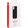 Miniatyrbild 6 av 6: Celly Cromo Soft rubber case Galaxy A23 Svart Svart
