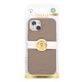 Miniatyrbillede 4 af 4: ONSALA Back Sil Touch Recycled MagSerie iPhone 15 Plus Summer Sand Beige