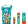 Pikkukuva 3 / 4: Rituals Karma Summer Sun Care Set 130 ml Shimmering Body Oil 30ml/Face Cream SPF30 50ml/Milky Spray SPF30 50ml
