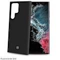 Miniatyrbild 1 av 6: Celly Cromo Soft rubber case Galaxy S23 Ultra 5G Sv Svart