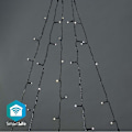 Miniatyrbild 2 av 11: Nedis SmartLife Julbelysning | Träd | Wi-Fi | Varm Vit | 200 LED's | 20.0 m | 5 x 4 m | Android™ / IOS
