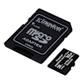 Miniatyrbild 2 av 3: Kingston 32GB micSDHC Canvas Select Plus 100R A1 C10 Card + ADP