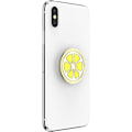 Pikkukuva 8 / 10: PopSockets Enamel Lemon Slice Yellow Avtagbart Grip med Ställfunktion Premium
