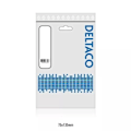 Miniatyrbillede 4 af 4: DELTACO U/UTP Cat6 patchkabel, LSZH (Low smoke zero halogen), 0,5m, r�