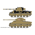 Pikkukuva 3 / 6: Airfix 1:72 Sherman Firefly