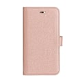 Miniatyrbillede 1 af 2: ONSALA COLLECTION Wallet Læder Rosa iPhone X/XS Rosa
