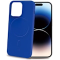 Pikkukuva 2 / 8: Celly Cromomag Soft rubber case MagSafe iPhone 15 Pro Blå Blå
