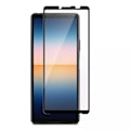 Pikkukuva 2 / 5: panzer Sony Xperia 10 III Full-Fit Glass Black Transparent