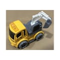 Miniatyrbillede 6 af 8: CONTRUCK Lastbil m/hænger+3 biler, lys, lyd & Try Me 1:14