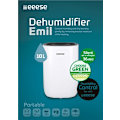 Pikkukuva 6 / 10: Emil - tyst avfuktare 40dB, 40m2, timer, 2 hastigheter, torkläge