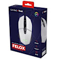 Miniatyrbild 9 av 9: Trust GXT 109W Felox Illuminated Gaming mouse Vit