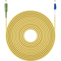 Pikkukuva 6 / 7: Goobay Fiberoptisk kabel (FTTH), Singlemode (OS2) Yellow, gul (Simplex), 2 m plugg SC-APC (8°) > LC plugg (UPC), halogenfri kabelhölje (LSZH)