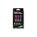 Miniatyrbillede 1 af 3: LIQUITEX Paint Marker Fin 6 Set Vibrant