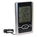 Miniatyrbild 2 av 2: Termometerfabriken Upplyst termometer, Stor display